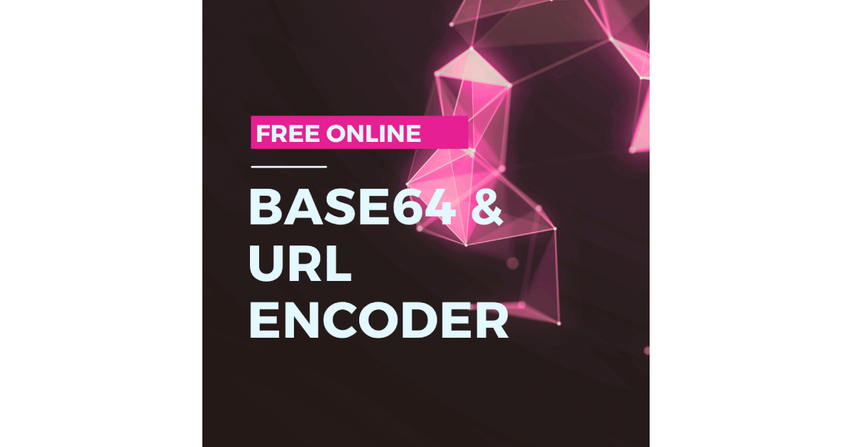 How to Encode and Decode Base64 and URLs Online