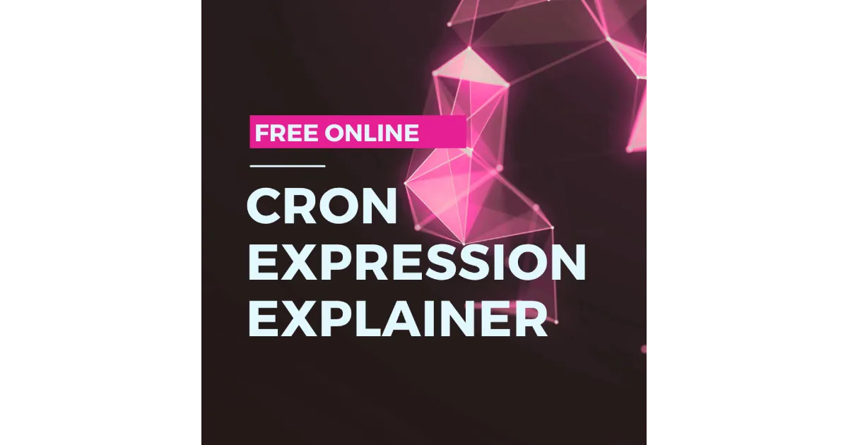 Cron Expression Explainer - read cron schedules in plain English with next run times