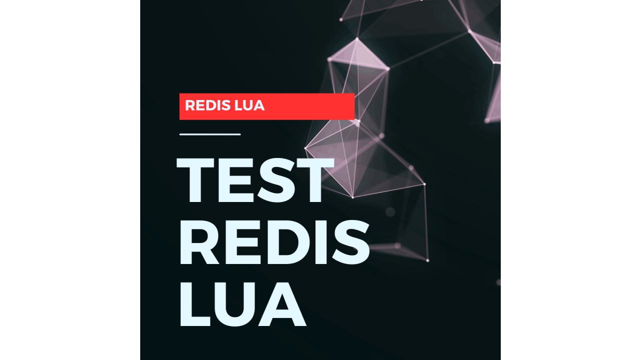 How to test redis lua script online