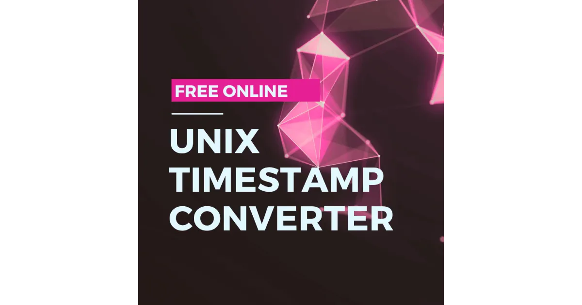Convertisseur de timestamp Unix - convertir le temps epoch en date et en fuseaux horaires