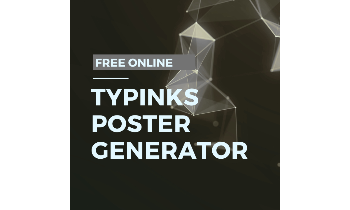 How to use Typinks Poster Generator Online